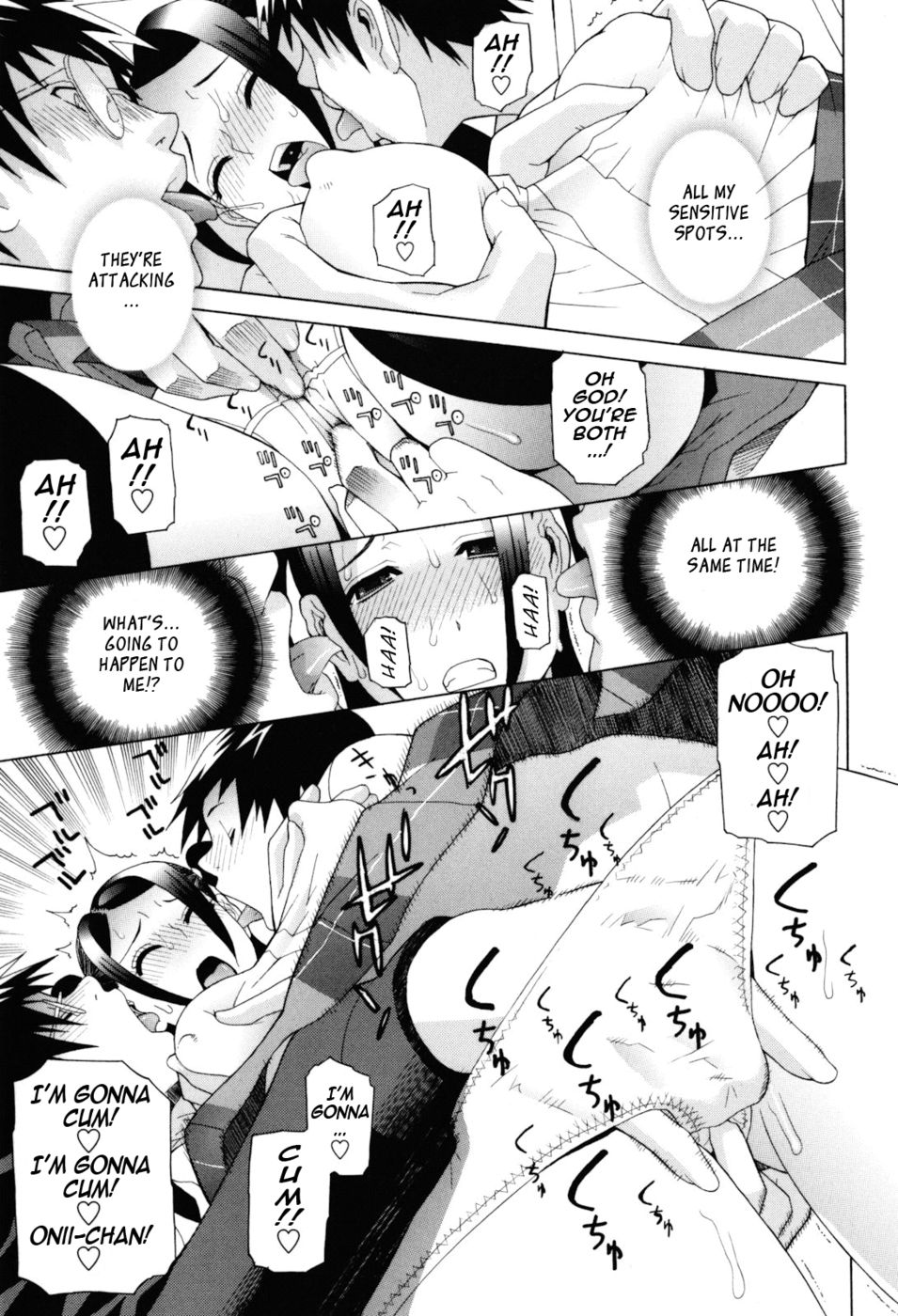 Hentai Manga Comic-Stepsister Absolute 2-Read-134
